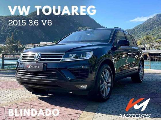 VOLKSWAGEN TOUAREG 3.6 FSI V6 24V GASOLINA 4P TIPTRONIC